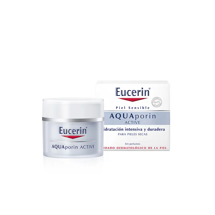 Eucerin Aquaporin Active Soin Hydratant Peau Sèche 50ml