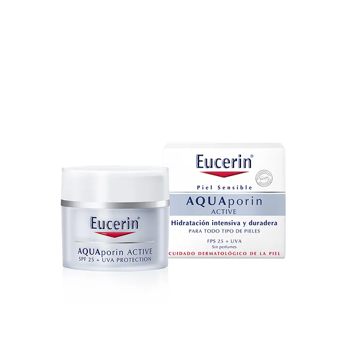 Eucerin Aquaporin Active con SPF 25 e protezione UVA per tutti i tipi di pelle 50 ml