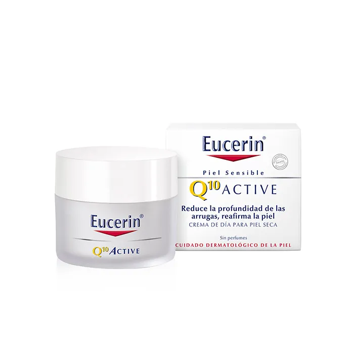 Eucerin Crema Giorno Q10 Attiva Per Pelle Secca 50 ml