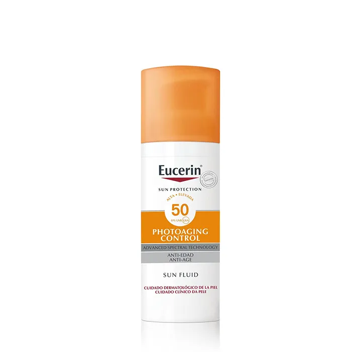Eucerin Sun Fluid Anti Age SPF 50 50 ml