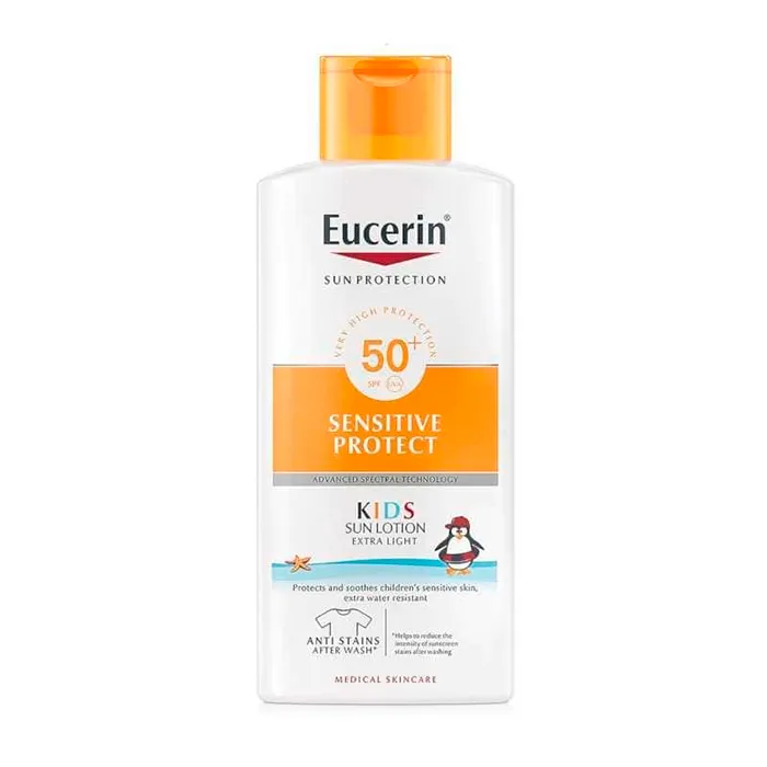 Eucerin Lozione solare per bambini 50+ 400 ml