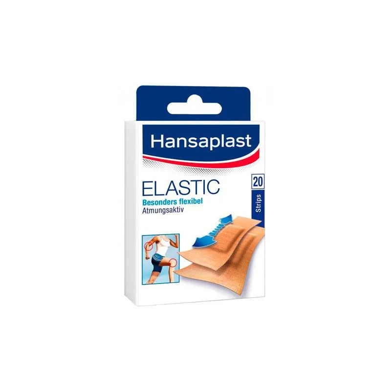 Hansaplast Elastico 20 Apósitos