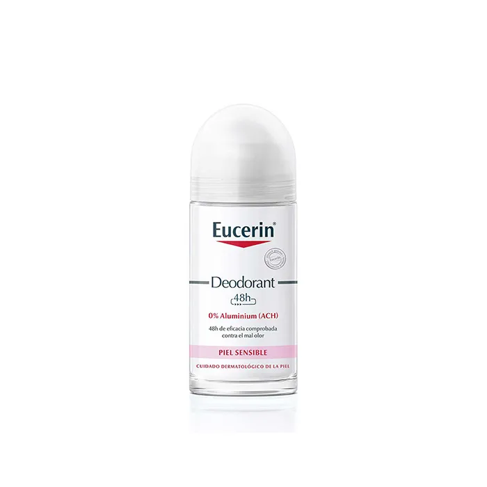 Eucerin Deodorante Roll On 0% Alluminio Pelle Sensibile 50 ml