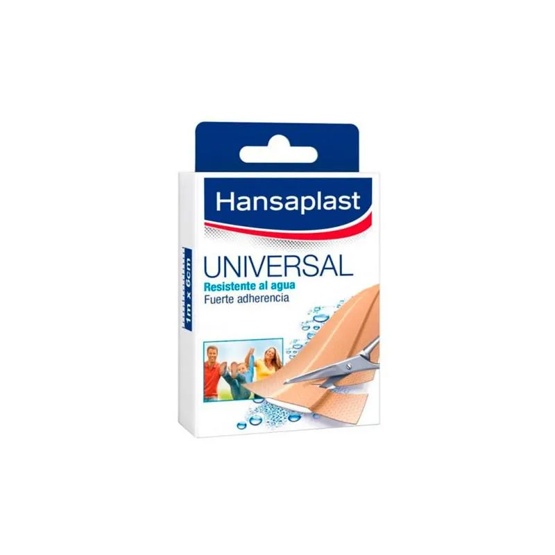 Hansaplast Universale Resistente all’Acqua 1 mx 6 cm
