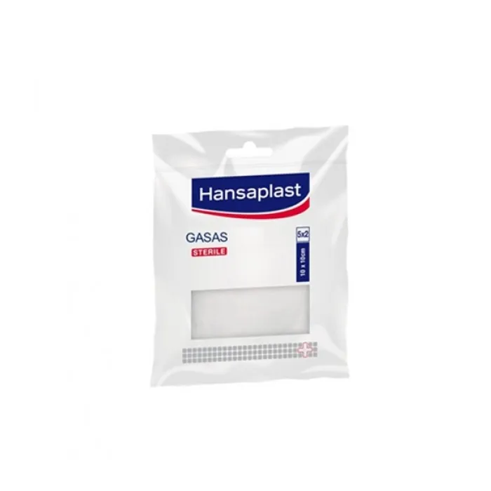 Hansaplast garze morbide 10U 10x10cm