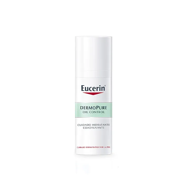 Eucerin Dermo Pure Oil Control Trattamento Idratante Adiuvante 50 ml