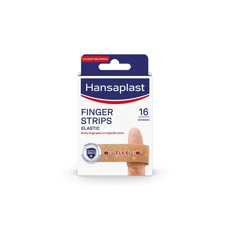 Hansaplast Elastic Finger Strips 16 unità