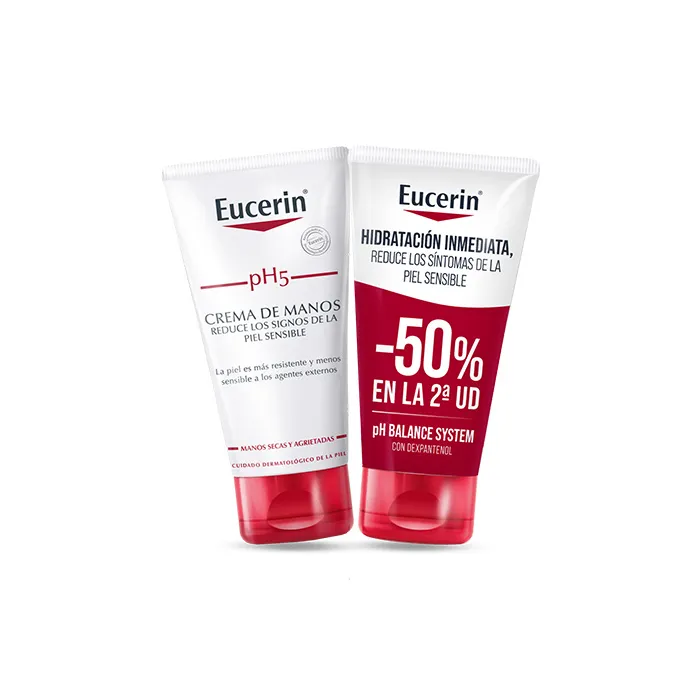 Eucerin Ph5 Crema Mani 2x75ml