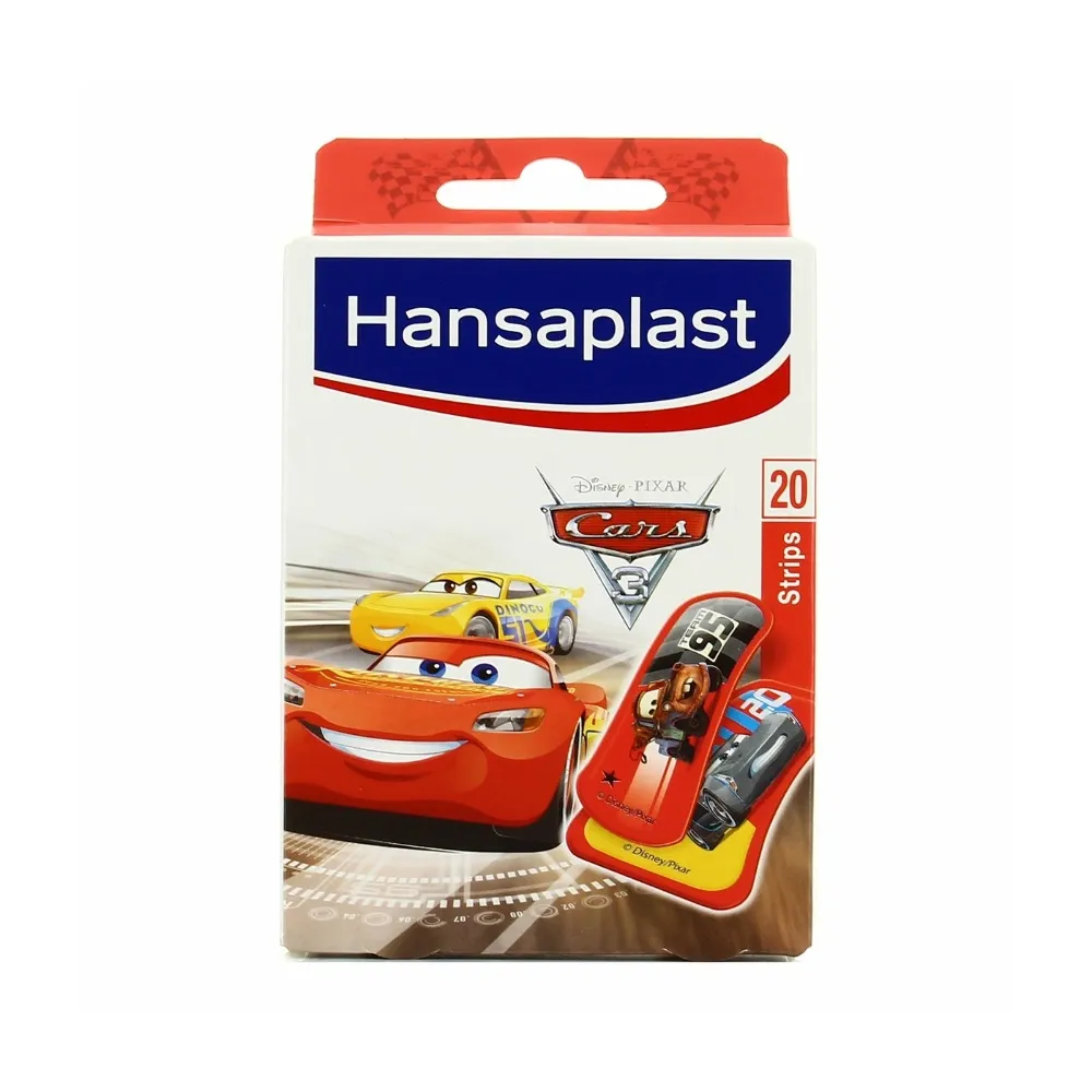 Cerotto adesivo Hansaplast Disney Kids Cars 3 20 pezzi