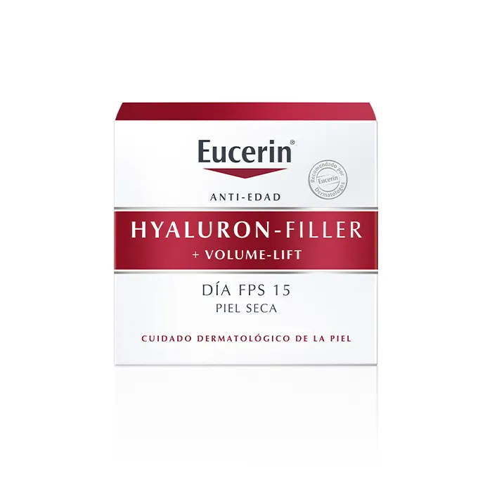 Eucerin Hyaluron-Filler Volume Lift Crema Día Spf15 Piel Seca 50ml