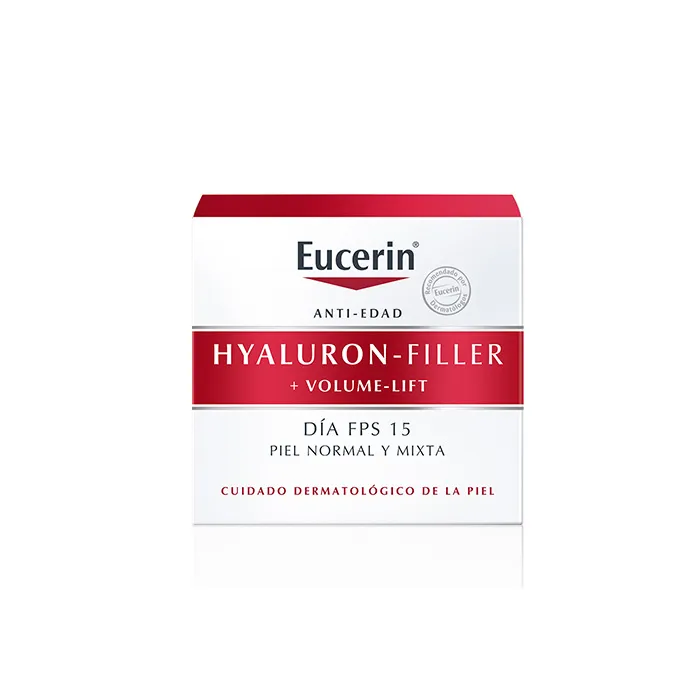 Eucerin Hyaluron-Filler Volume Lift Crema Día Spf 15 Piel Normal Mixta 50ml — foto 1