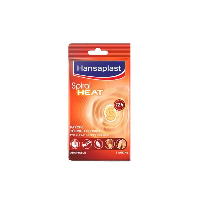 Hansaplast Spiral Heat Cuscinetti Riscaldanti 1 Cuscinetto Riscaldante Flessibile