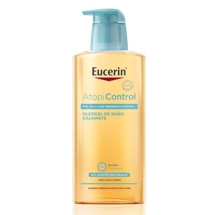 Eucerin Atopicontrol Oleogel Olio da Bagno e Doccia 400ml