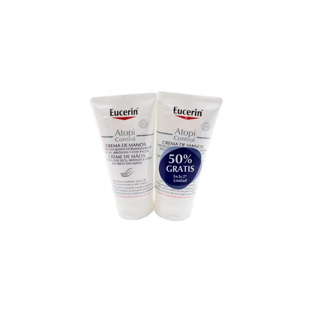 Eucerin Atopic Double Hand Cream Control