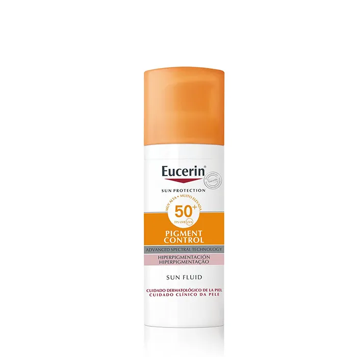 Eucerin Sun Protection Fluid Pigment Control SPF 50 Pelle iperpigmentata 50 ml
