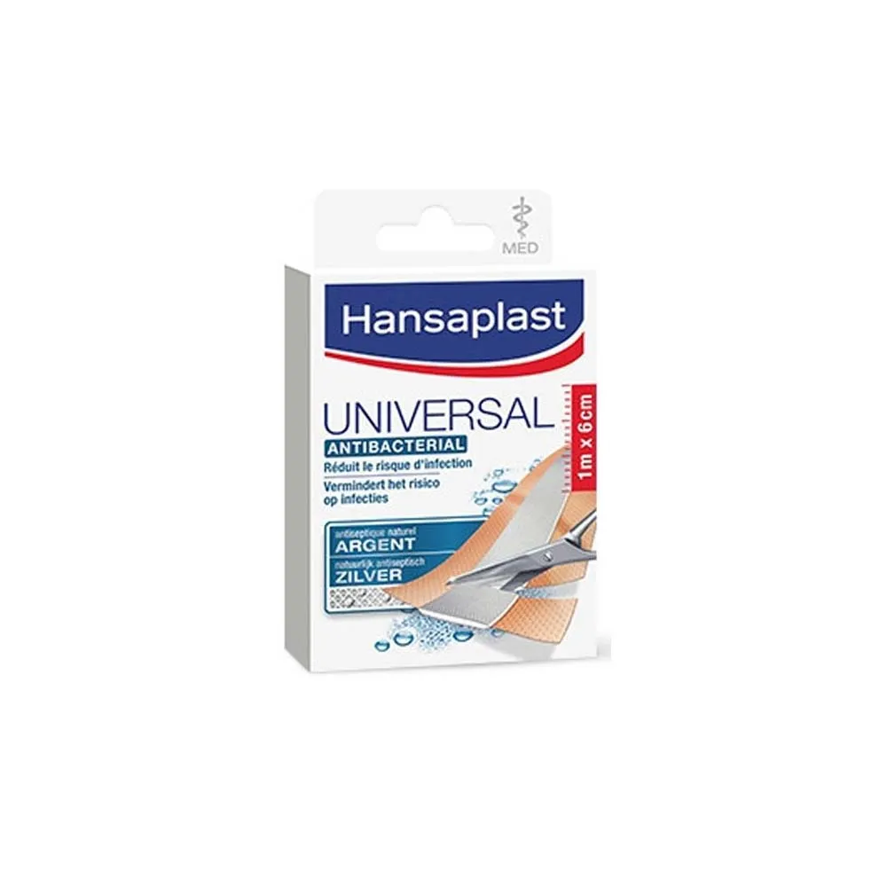 Striscia Universale Hansaplast Med 1mx6cm 1pz