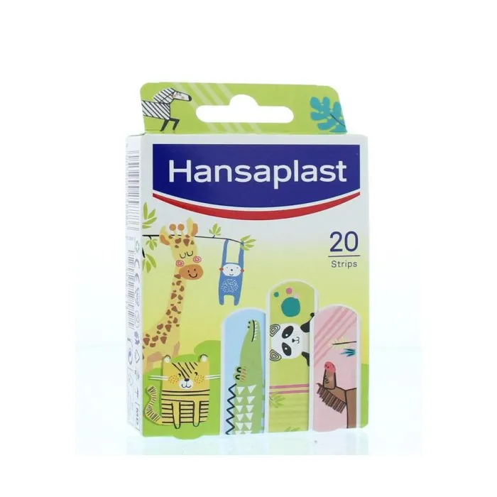 Cerotti per bambini Hansaplast a forma di animali 20U