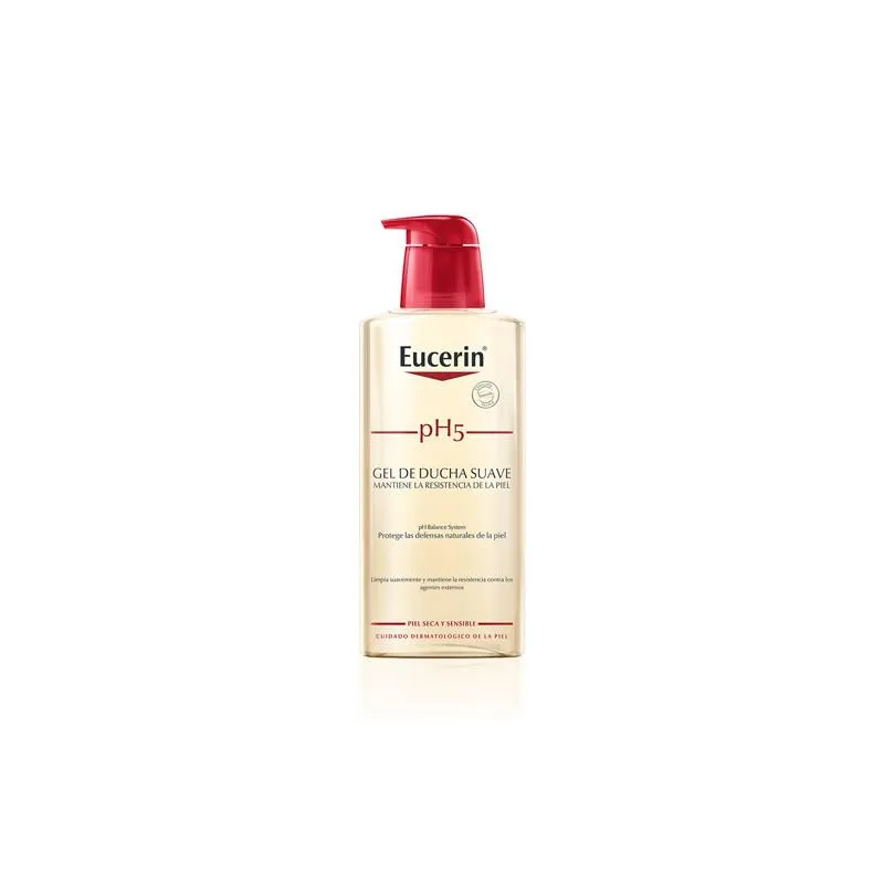 Eucerin pH5 Gel Doccia Delicato per Pelle Secca e Sensibile 400ml