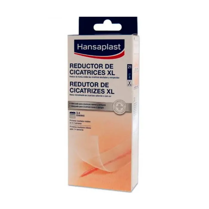 Hansaplast Scar Reducer XL 21 medicazioni