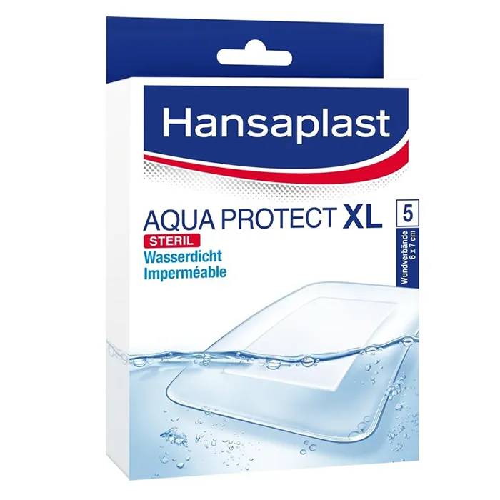 Hansaplast Aqua Protect XL 5 unità