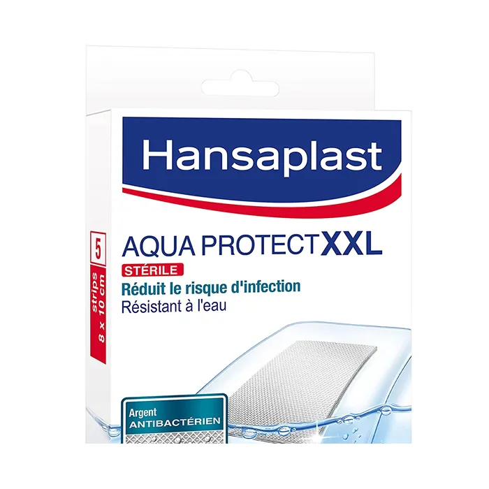 Hansaplast Aqua Protect XXL 5 unità