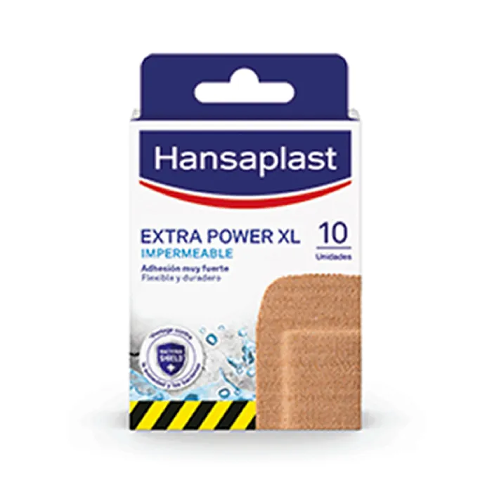 Hansaplast Extra Strong Xl 10 medicazioni