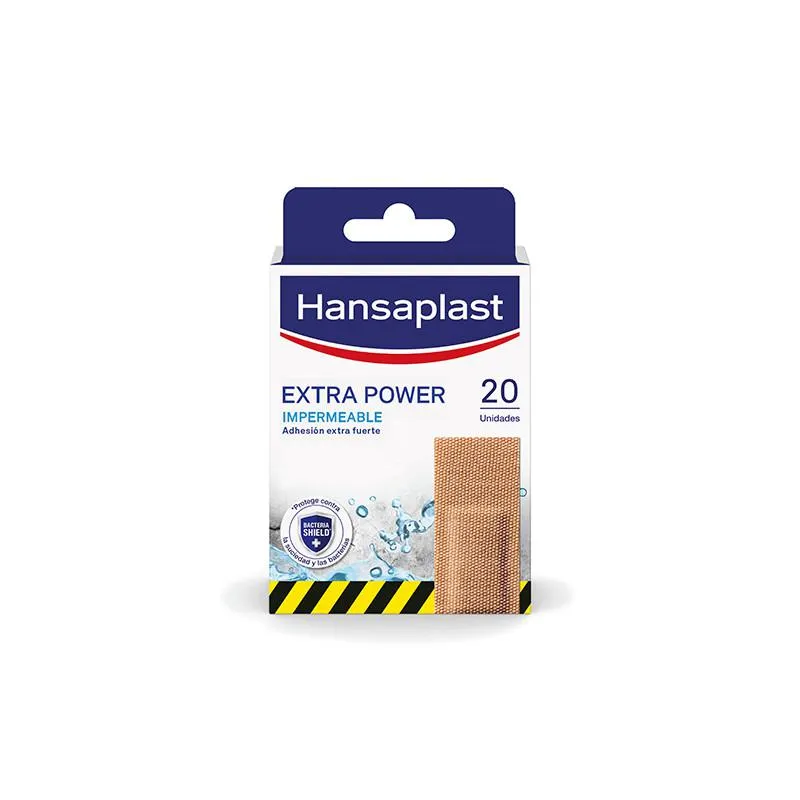 Hansaplast Extra Strong 76 x 26 mm 20 medicazioni