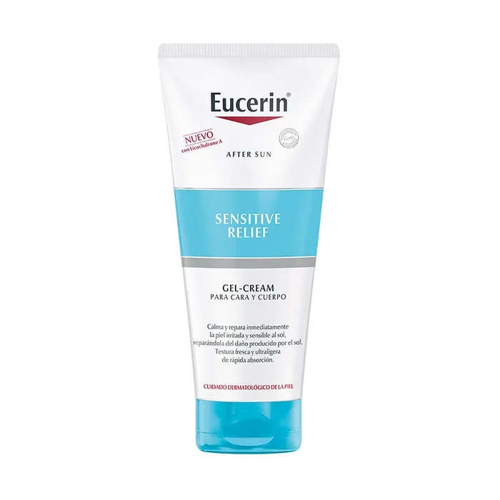 Eucerin Sensitive Relief Crema Gel Doposole 200ml