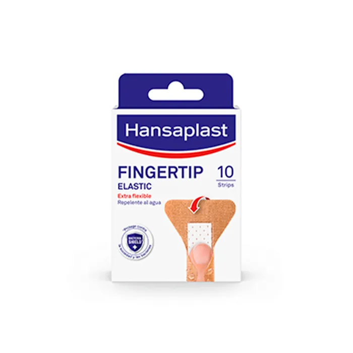 Hansaplast 10 bende elastiche per polpastrelli