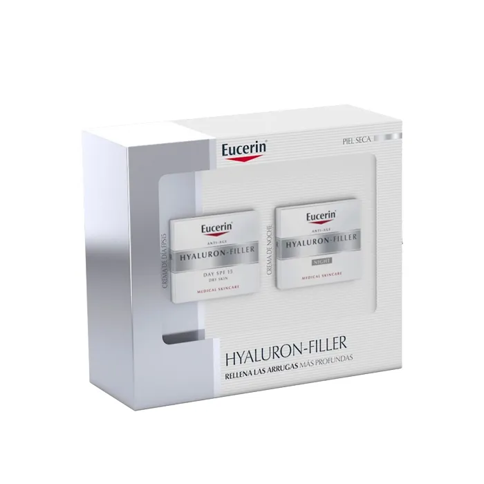 Eucerin Hyaluron Filler Creme Day Spf 15 Sehr Trockene Haut 50ml Set 2 Artikel