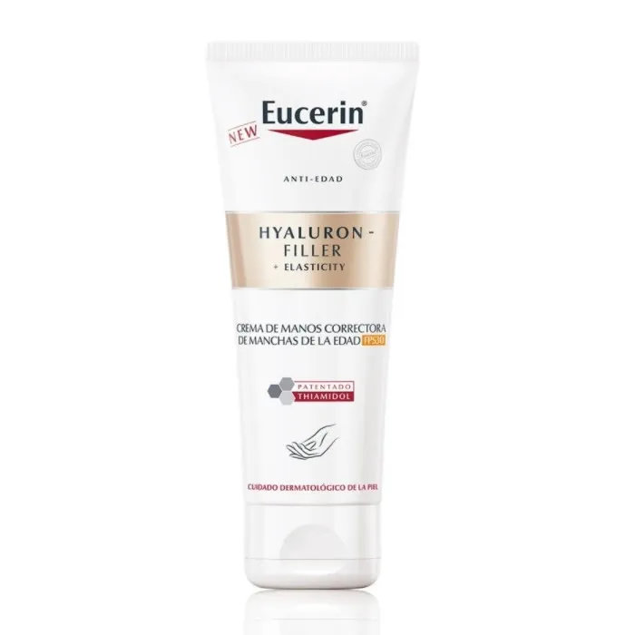 Eucerin Hyaluron Filler Elasticity Crema Mani Correttiva per Macchie 75ml
