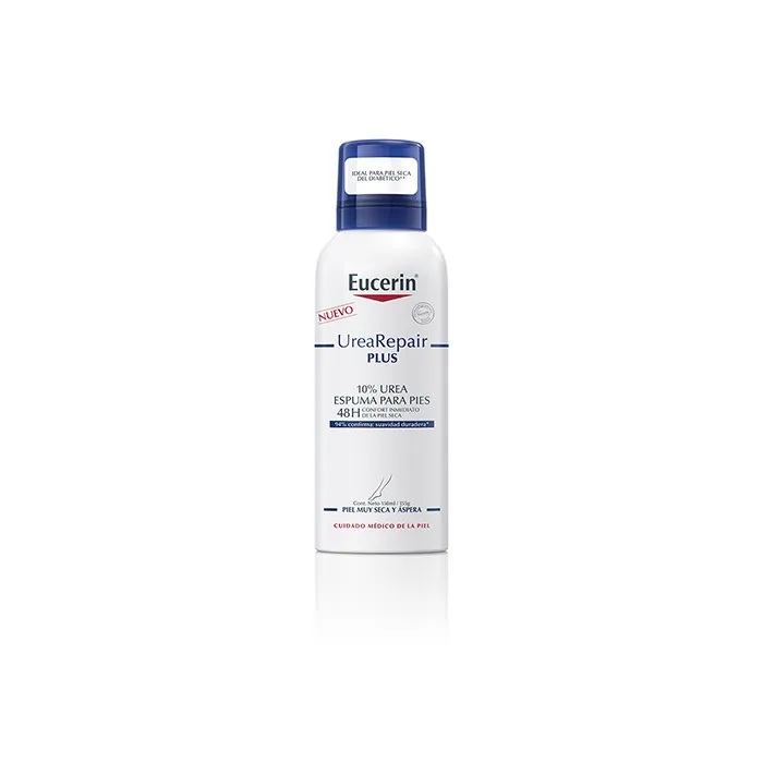 Eucerin Urearepair Plus 10 Schiuma per Piedi 150ml