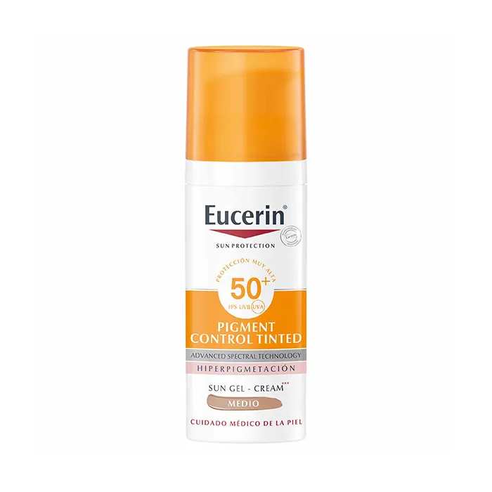 Eucerin Pigment Control SPF50+ Colore Medio 50 ml