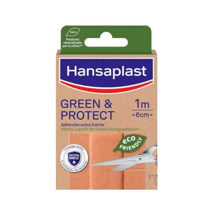 Hansaplast Green & Protect 10 strisce