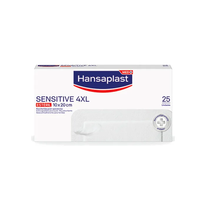 Hansaplast Sensitive 4XL 5 medicazioni