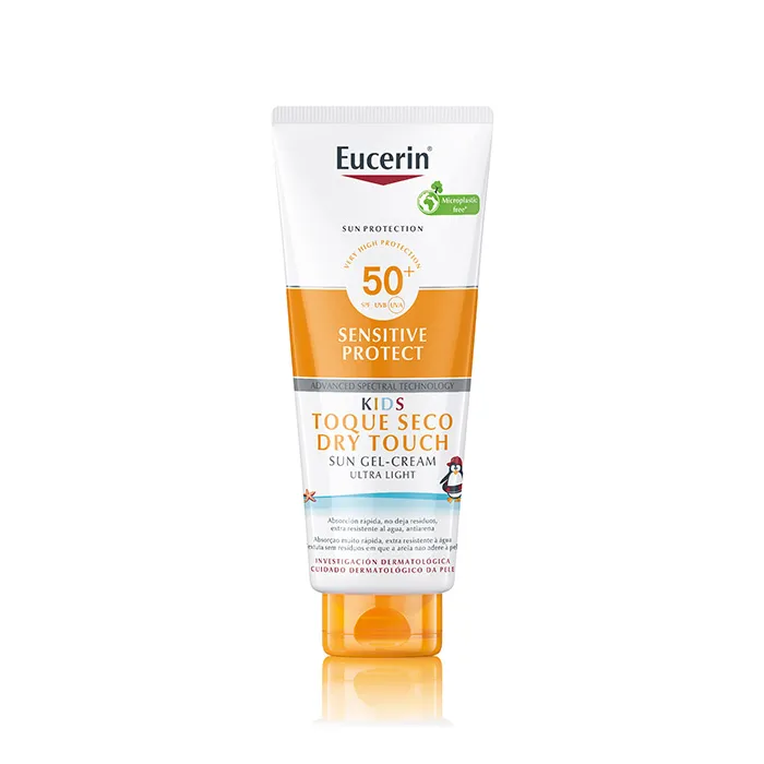 Eucerin Crema Gel Solare per Bambini SPF 50+ 400ml
