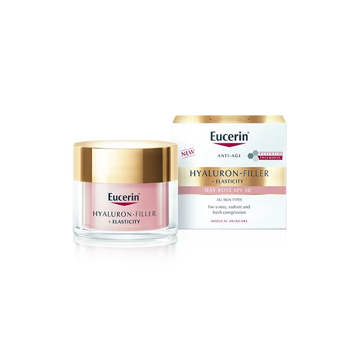 Eucerin Hyaluron-Filler Crema Giorno Rosa SPF 30 50ml