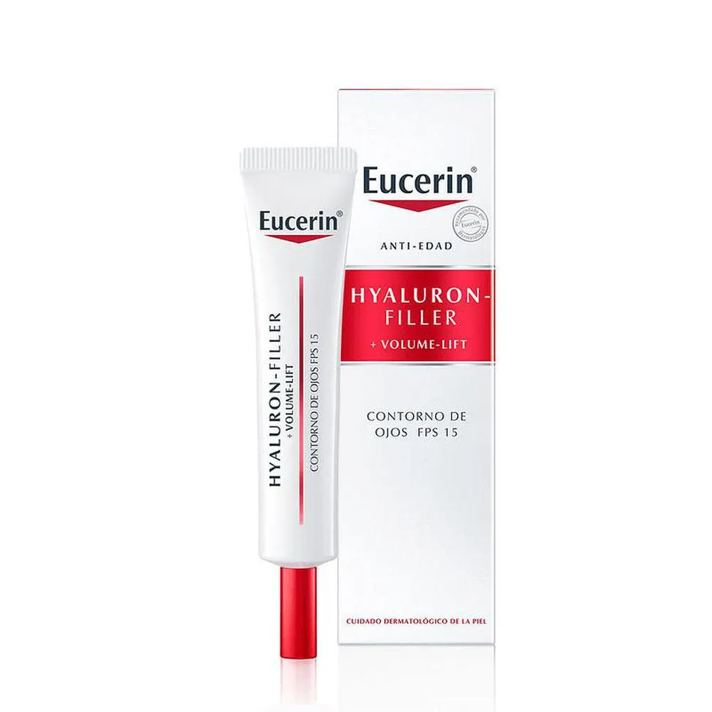 Eucerin Hyaluron-Filler Volume Lift Contorno Occhi 15ml