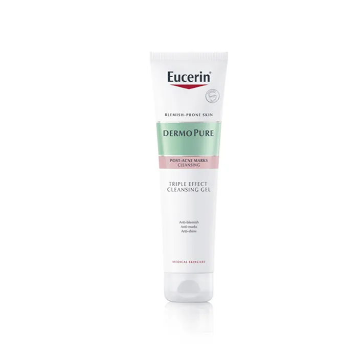 Eucerin Dermopur Oil Control Gel Detergente Concentrato 150ml