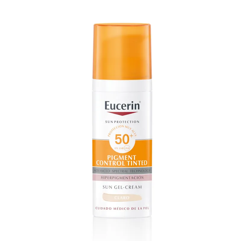 Eucerin Sun Face Pigment Control Fluid SPF50+ Color Light 50 ml