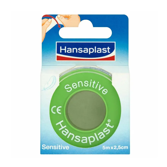 Nastro adesivo Hansaplast Sensitive 5mx2,5cm