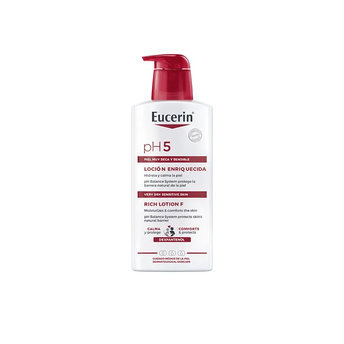 Eucerin Ph5 Skin Protection Lotion F per pelle secca 400 ml