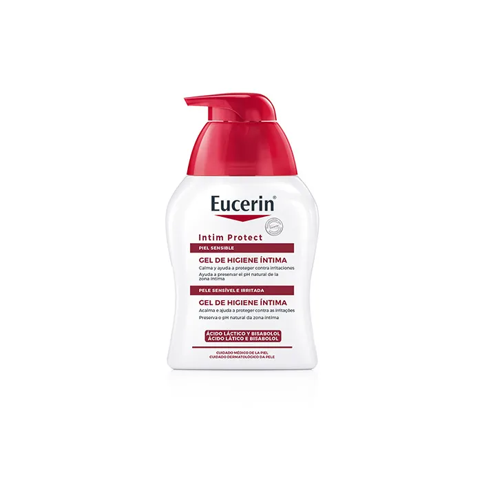 Eucerin Intimate Hygiene Wash Fluido Protettivo 250ml