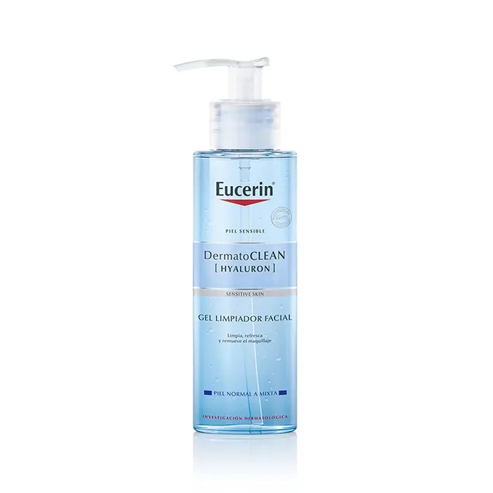 Eucerin Dermatoclean Gel Detergente Rinfrescante 200ml