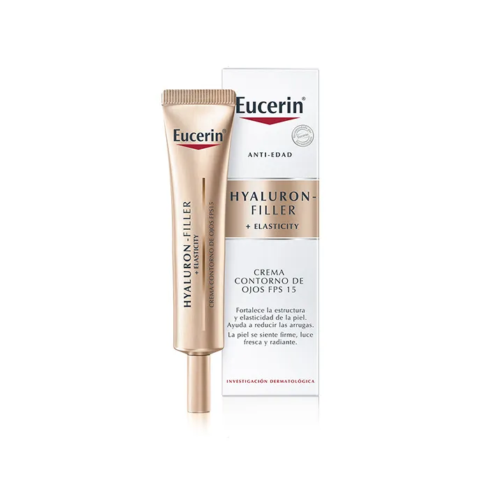 Eucerin Hyaluron Filler Elasticity Contorno Occhi 15ml