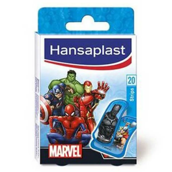 Hansaplast Kids Marvel 20 medicazioni