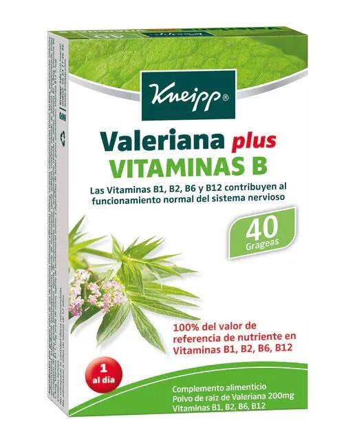 Kneipp Valeriana Plus Vitamine B 40 Gradi