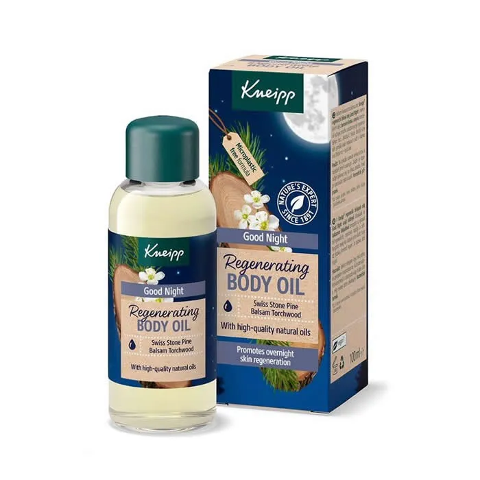 Kneipp Olio Corpo Rigenerante Buona Notte 100ml