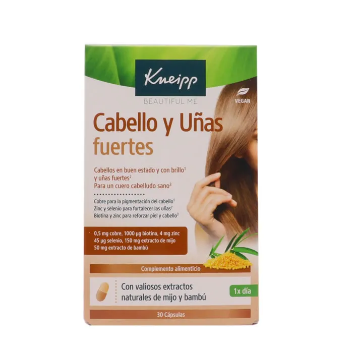 Kneipp Capelli e Unghie Forti 30 Capsule