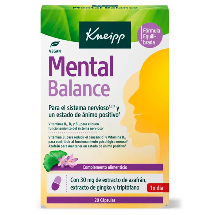Capsule Kneipp Mental Balance 20 u